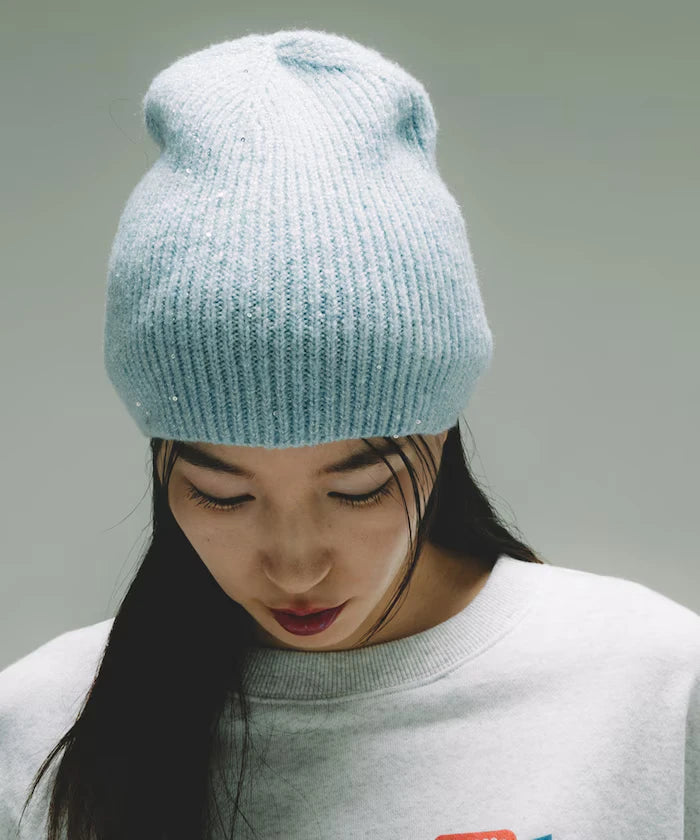 Sequin Beanie