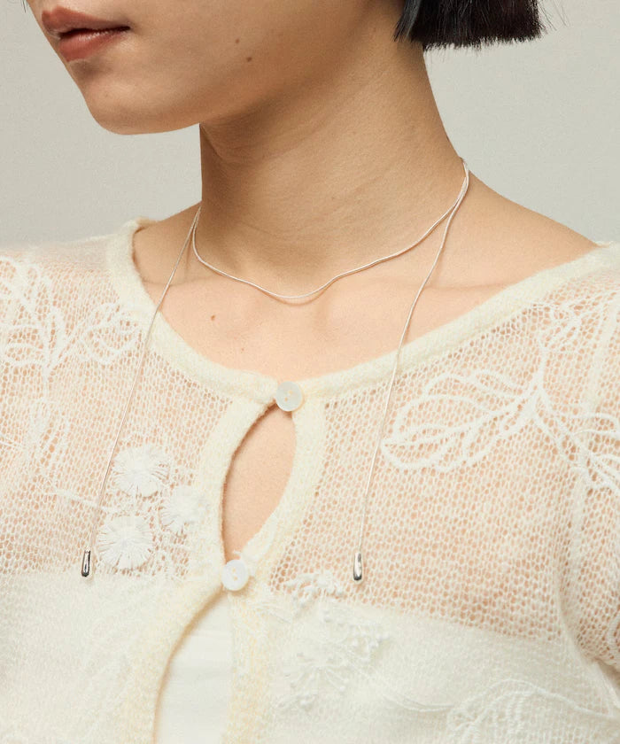 Chain Code Necklace