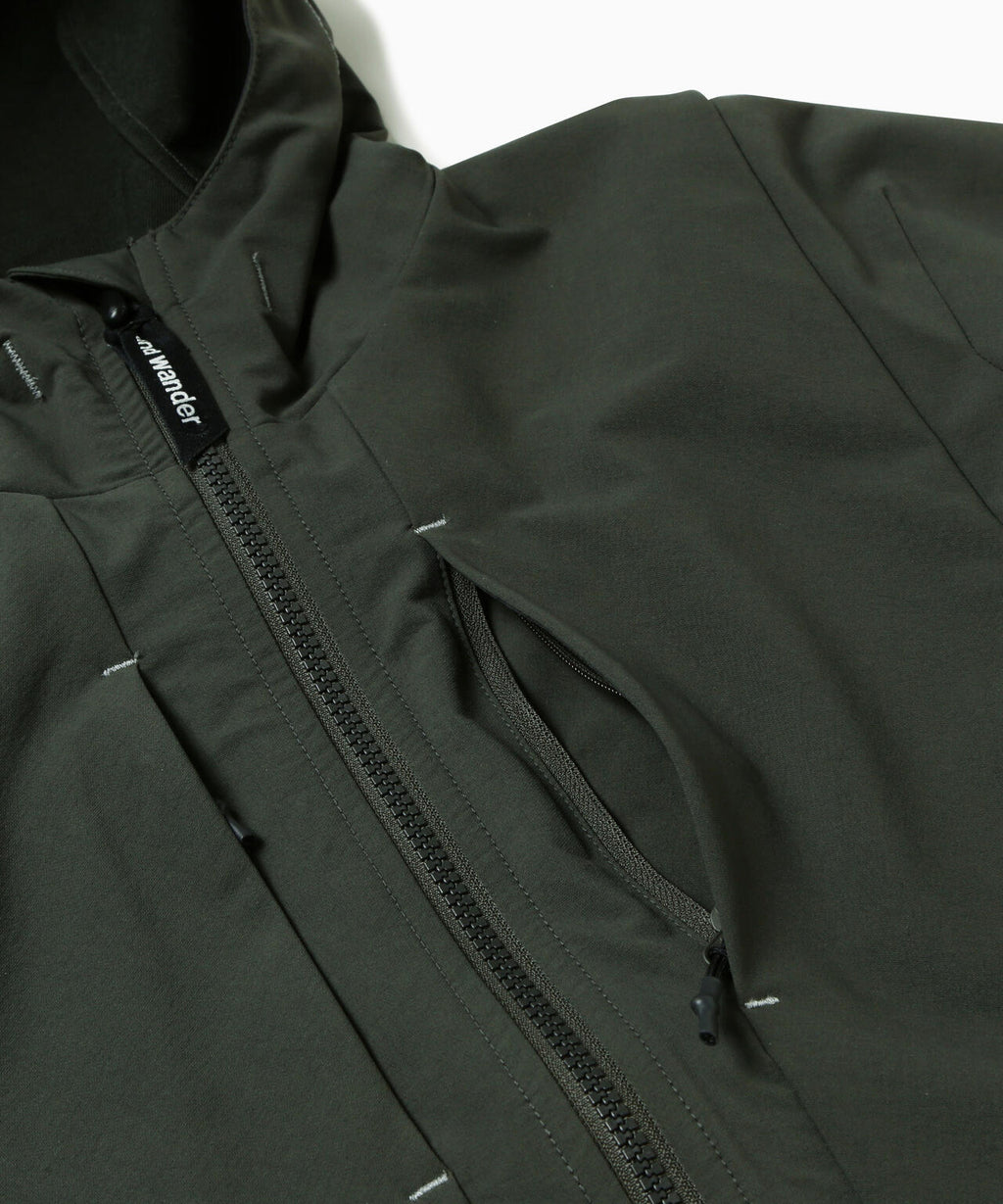 light stretch shell jacket