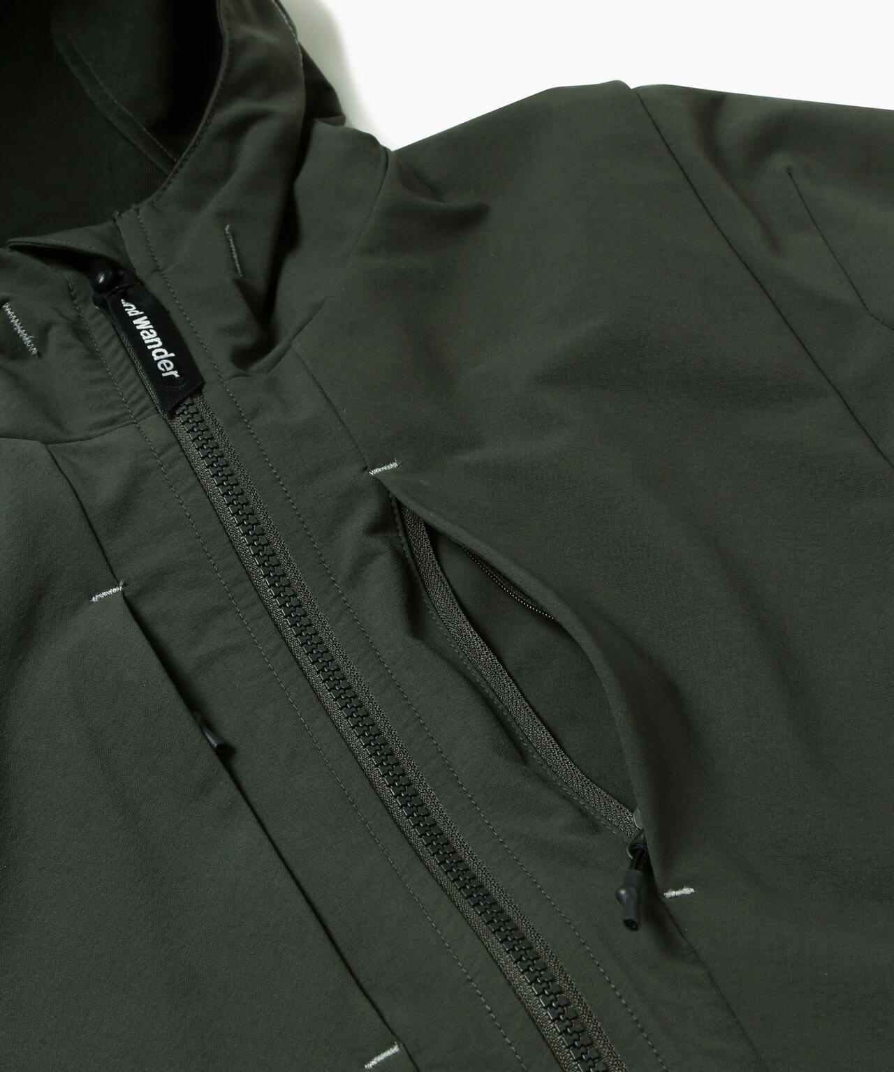 light stretch shell jacket