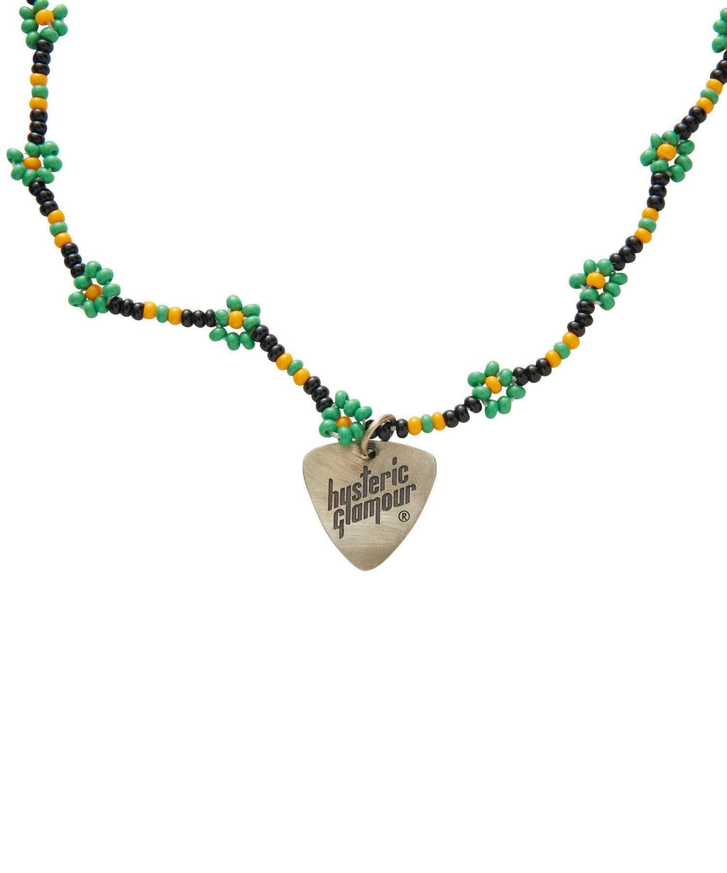Akashic Tree/SEE NO EVIL Bead Necklace