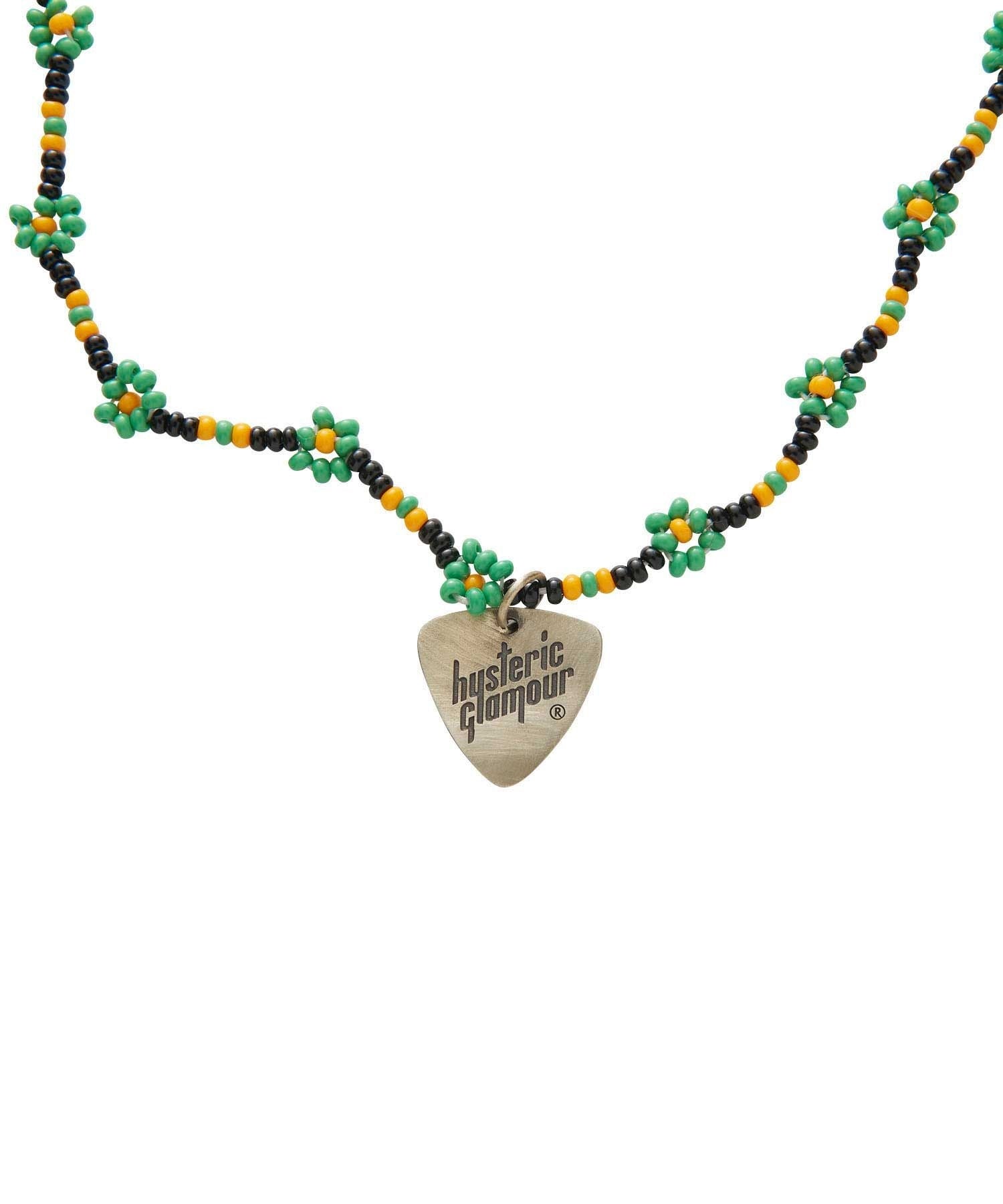 Akashic Tree/SEE NO EVIL Bead Necklace