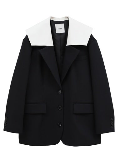 SAILOR COLLAR TAILORED JACKET