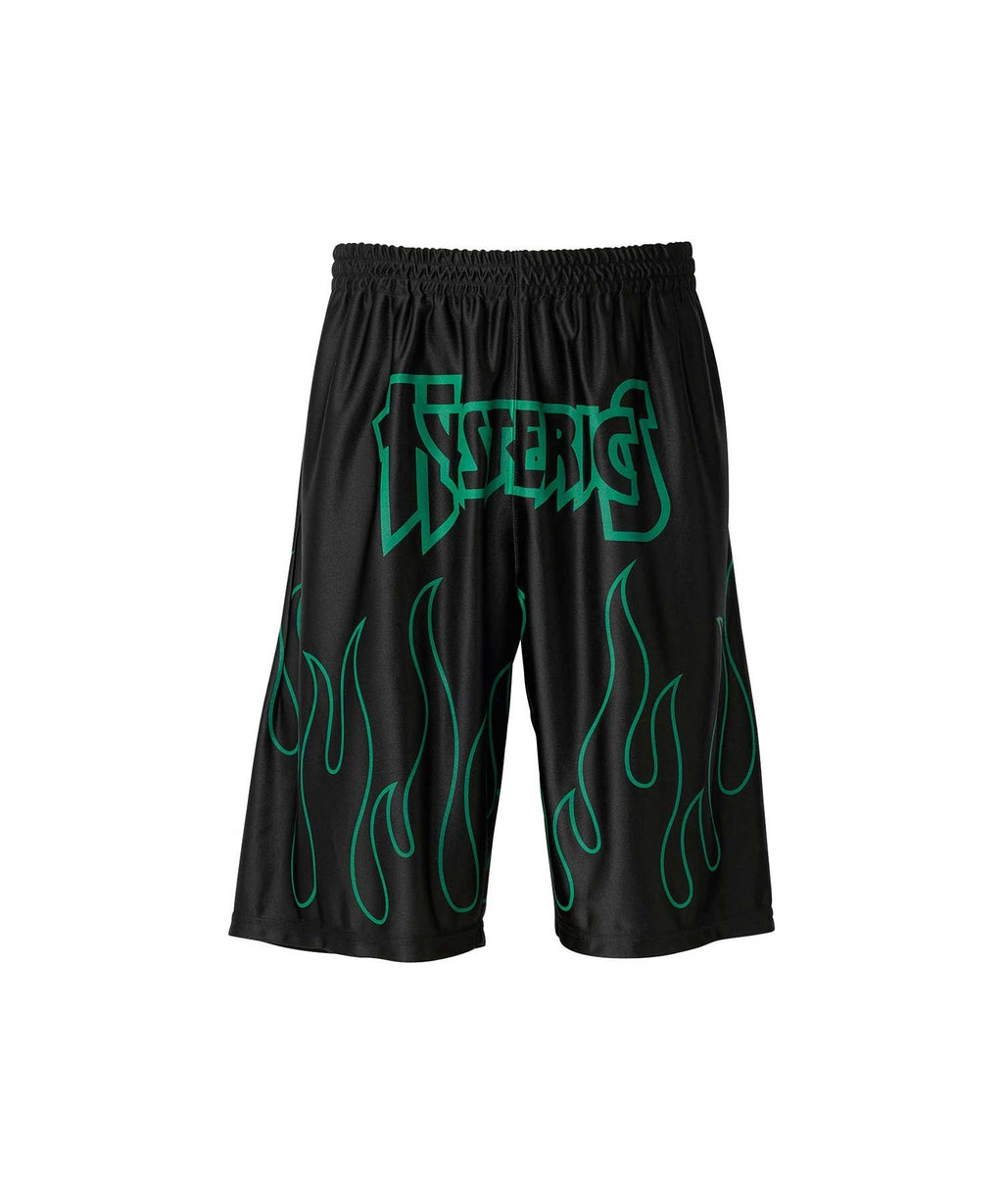 FIRE HYSTERIC Half Pants