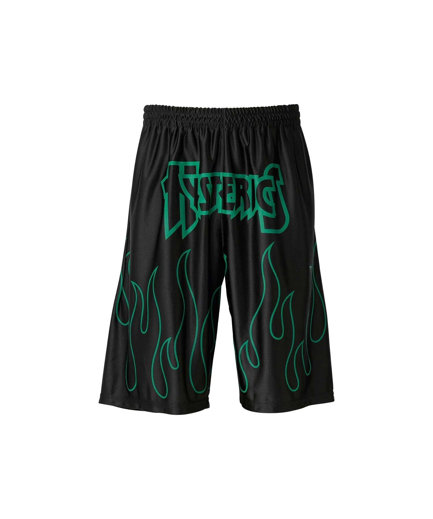 FIRE HYSTERIC Half Pants