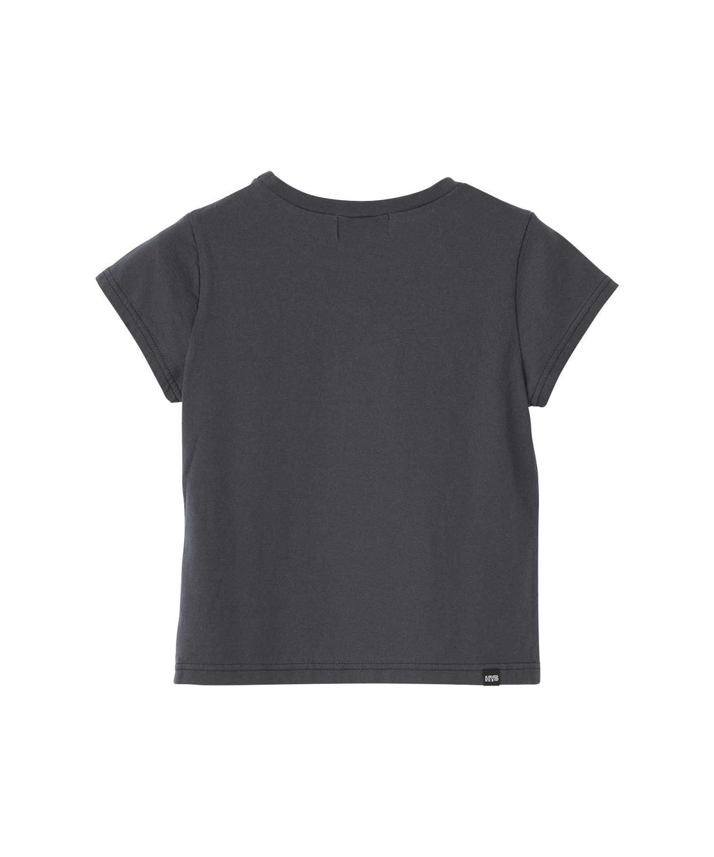BAT Web Embroidery Mini T-Shirt