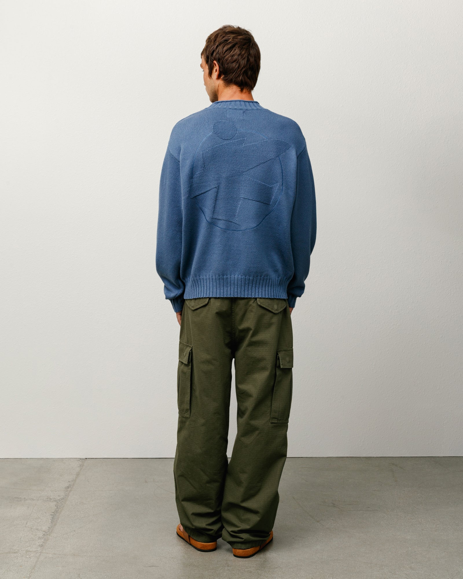 SURFMAN MERINO COTTON SWEATER