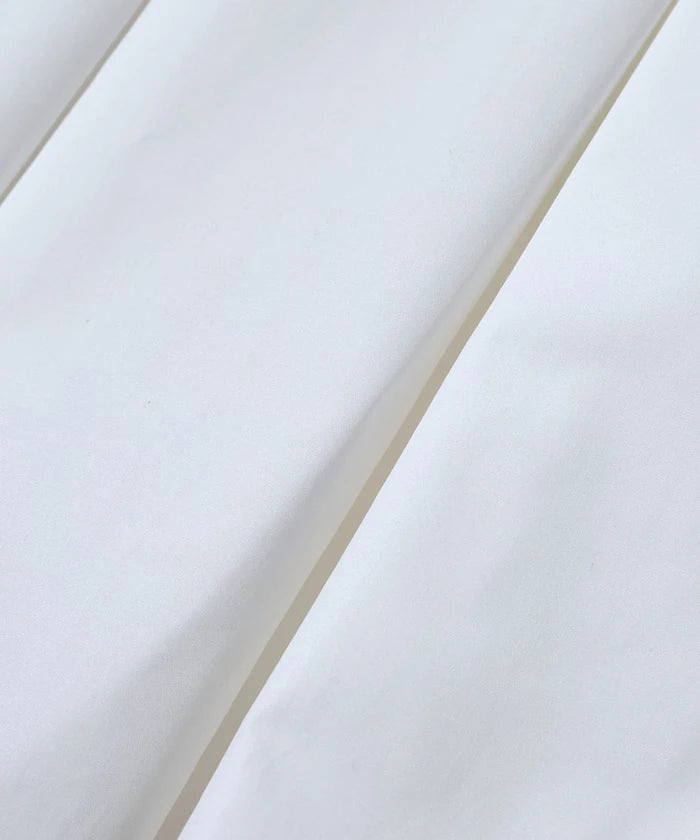 Box Stacked Balloon Sleeve Long Sleeve Shirt