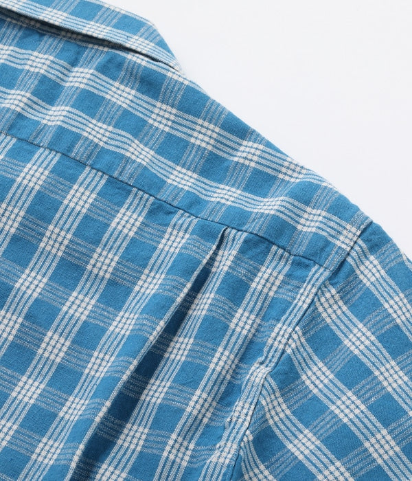 WATUMULL'S PALAKA CHECK SHIRT
