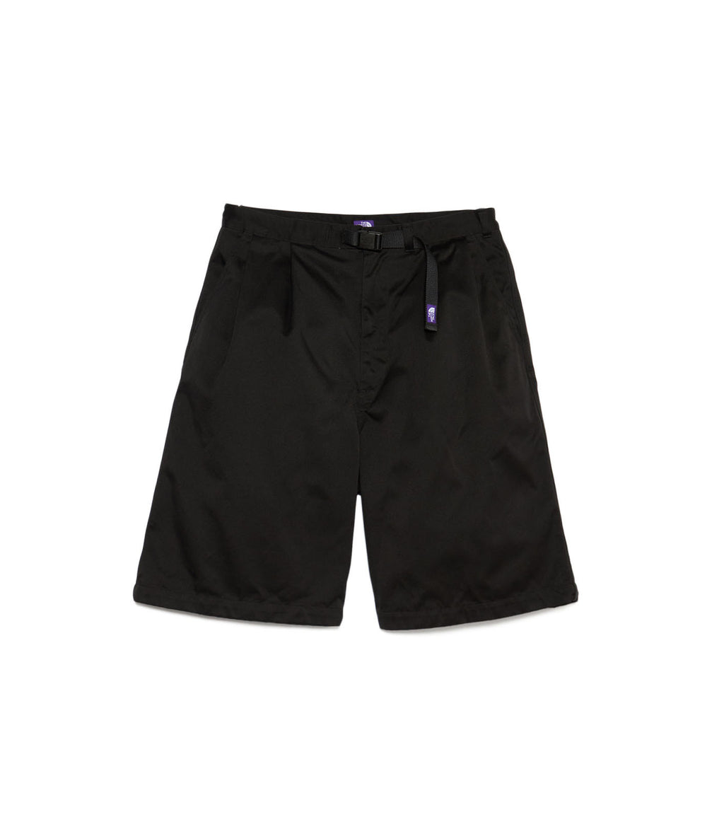 Chino Tuck Field Shorts