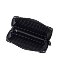 Logo Studs Long Wallet