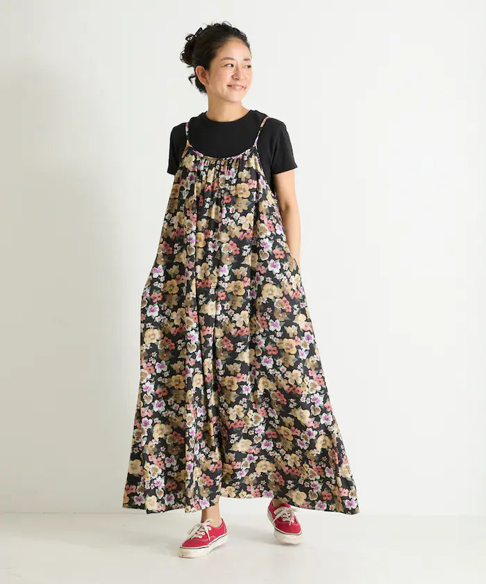 Flower Print Cami Dress