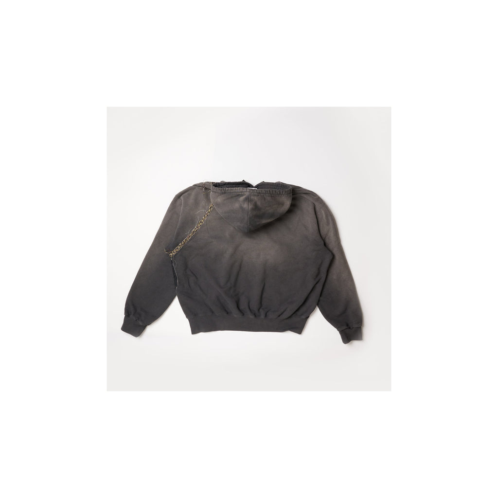TROMPE L’OEIL EMBROIDERY HOODIE