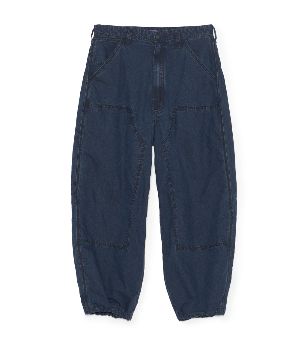 Cotton Nylon Weather Double Knee Pants