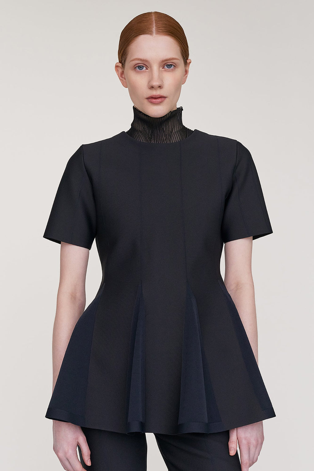 CONIC SHORT SLEEVE TOP
