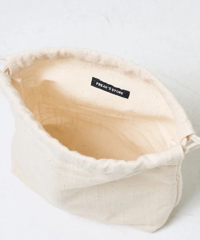 2way Bamboo Handle PVC Bag