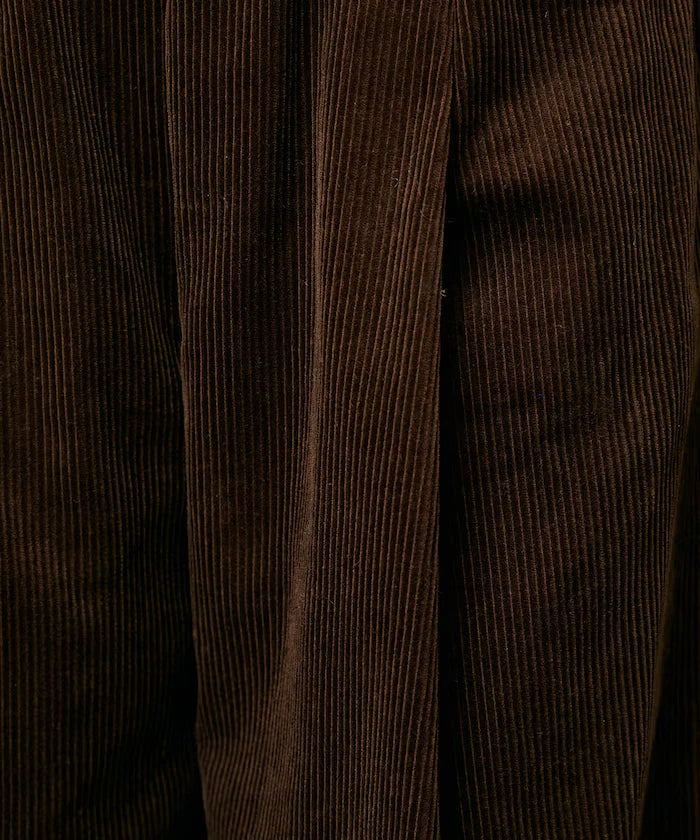 Corduroy Curve Easy Pants Limited Edition