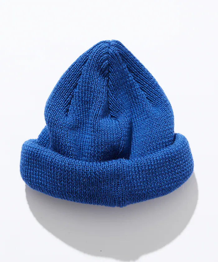 Wool Rib Beanie