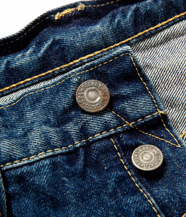 14oz. SUGAR CANE FIBER DENIM “LONE STAR JEANS” 10 YEAR AGED