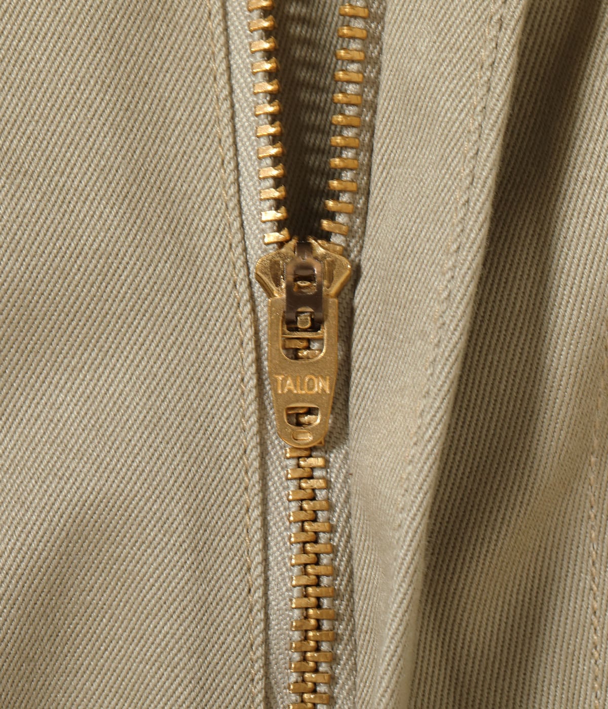 MODUCT BAGGY TROUSERS, COTTON, KHAKI, TYPE-Ⅰ