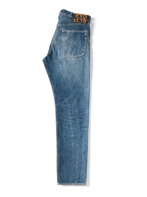 13.5oz Zimbabwe denim 5P monkey CISCO (processed)