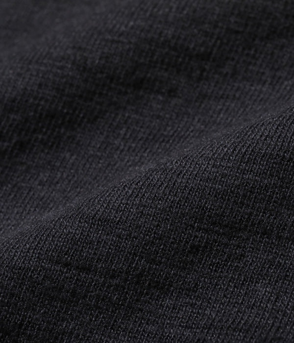 Buzz Rickson's Slub Yarn Henley Neck T-Shirt