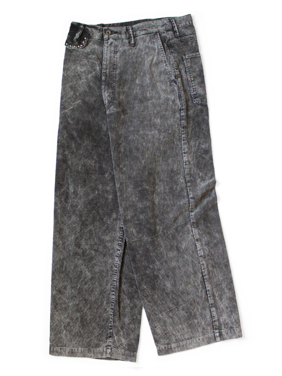 14W Corduroy Boogieday Port Baggy Pants(Di...