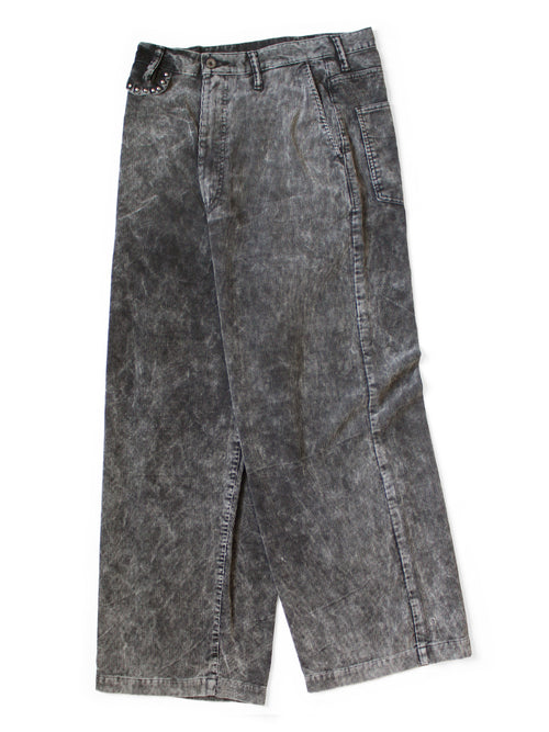 14W Corduroy Boogieday Port Baggy Pants(Di...