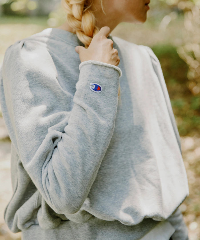 Champion Special Order Puff Sweat Cardigan