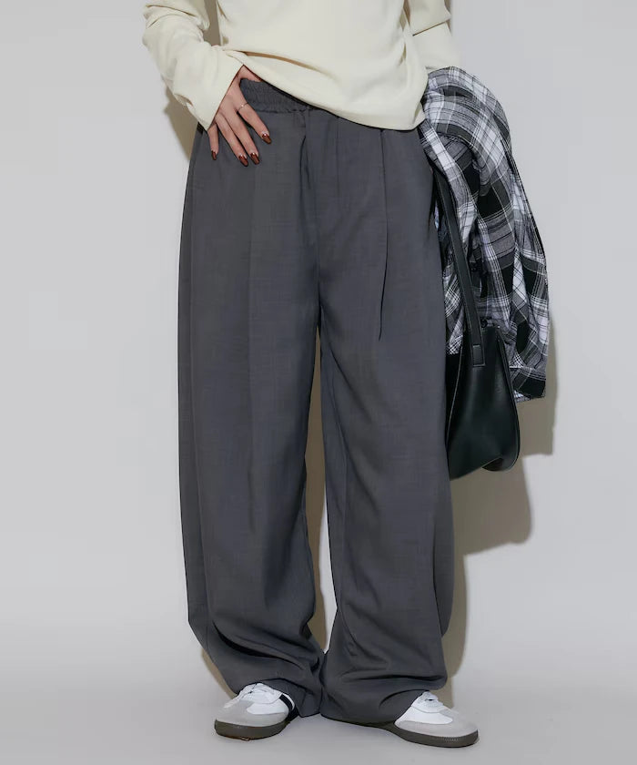 LOVE POP STUDIO Easy Slacks Pants Limited Edition