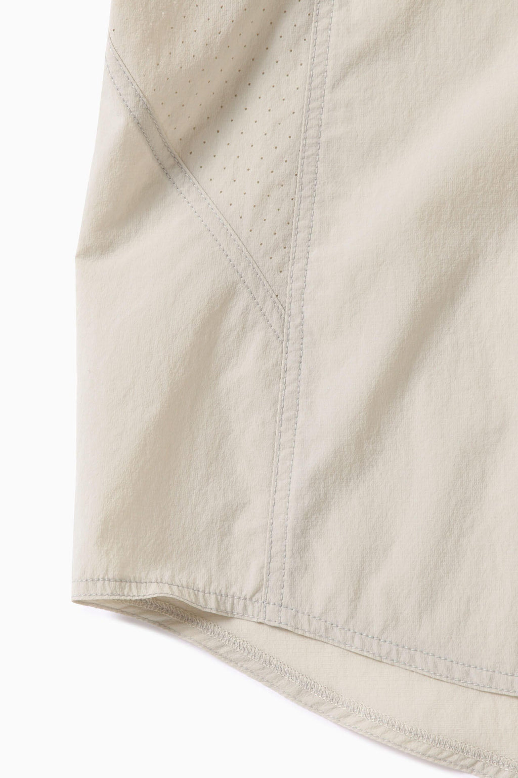 stretch rip band collar shirt