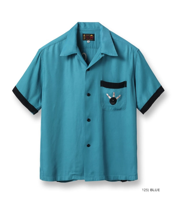 SUKA BOWLING SHIRT “CPO CLUB”