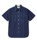 Fiction Romance 8.5oz. Wabash Stripe Work Shirt (Short Sleeve)