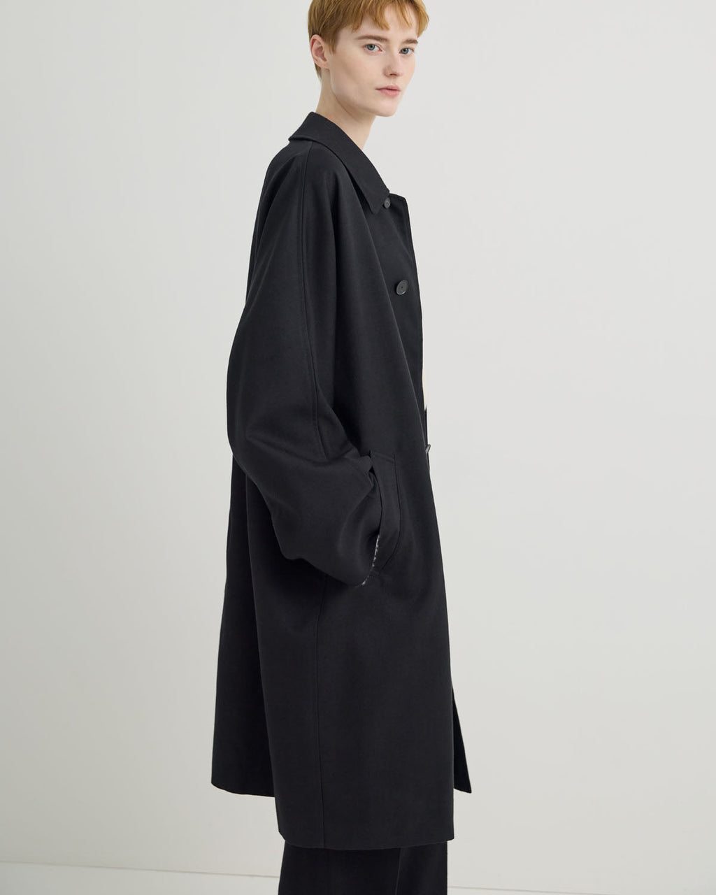 DOLMAN BALMACAAN COAT