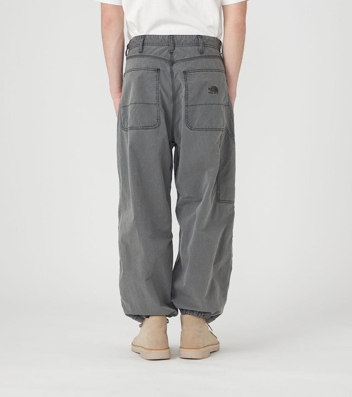 Cotton Nylon Weather Double Knee Pants
