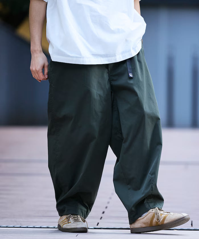 Easy Care Fabric Wide Silhouette Climbing Pants / Quick-Drying / UV Cut 【Limited Edition】