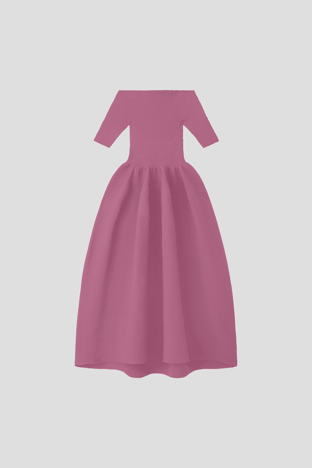 POTTERY HS OFF SHOULDER SHORT SLEEVE DRESS