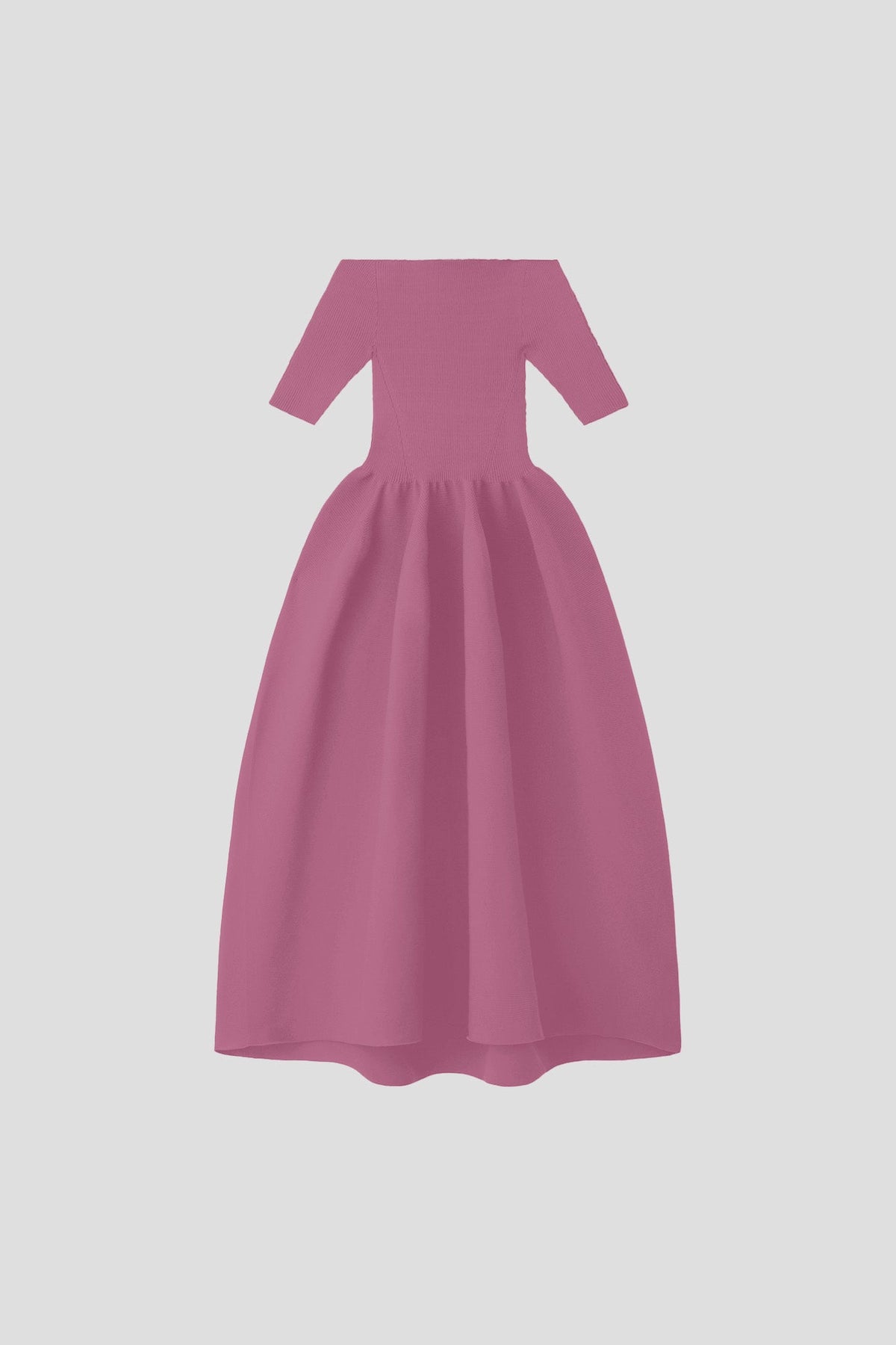 POTTERY HS OFF SHOULDER SHORT SLEEVE DRESS