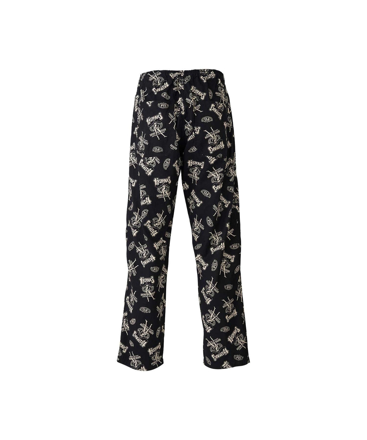 Bad Ass Whisky Pattern Easy Pants