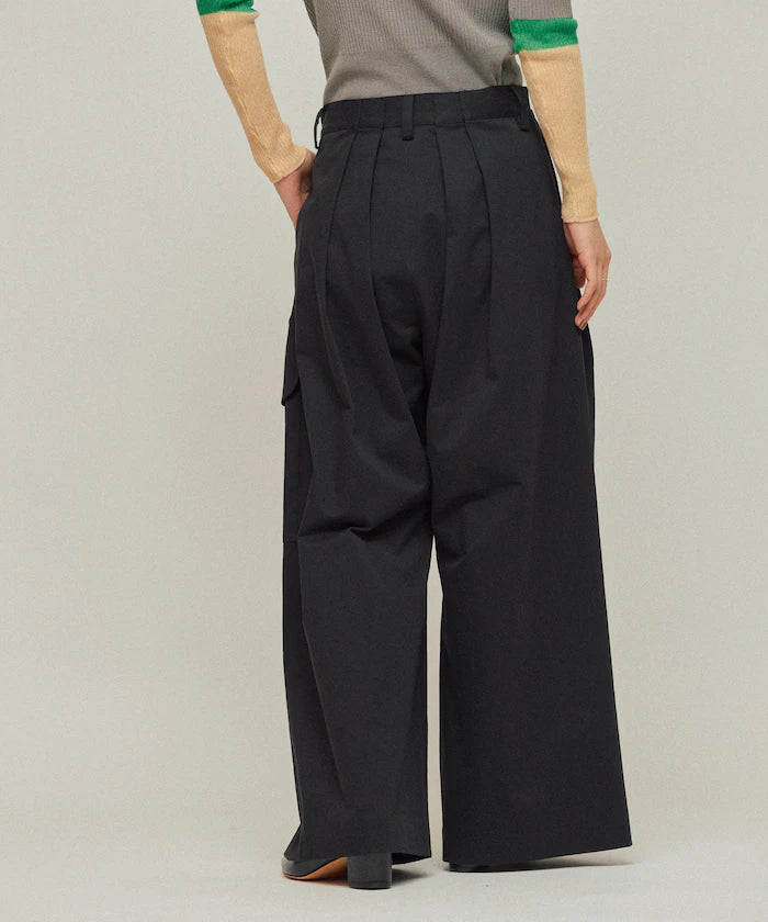 High Count Chino Wide Pants