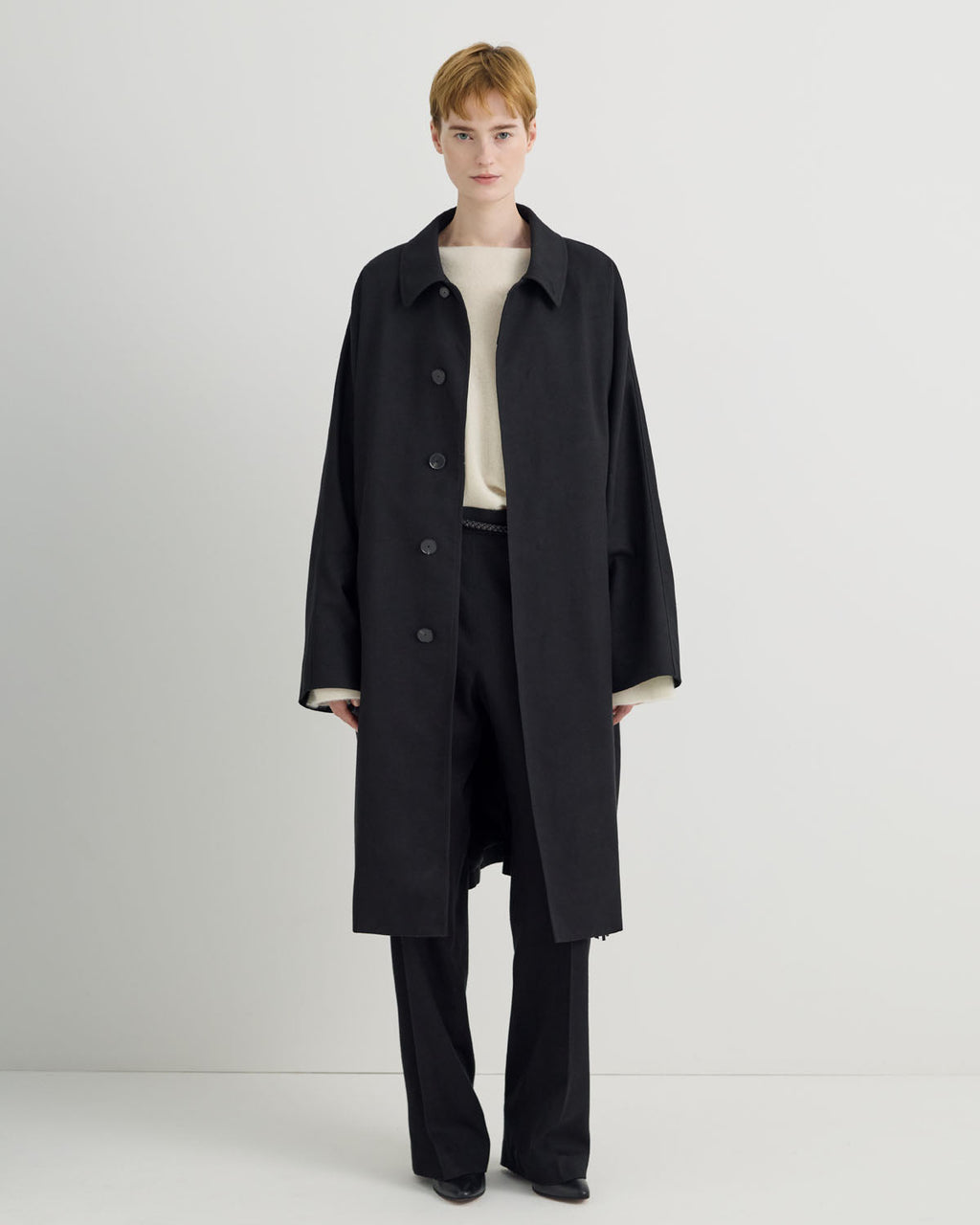 DOLMAN BALMACAAN COAT