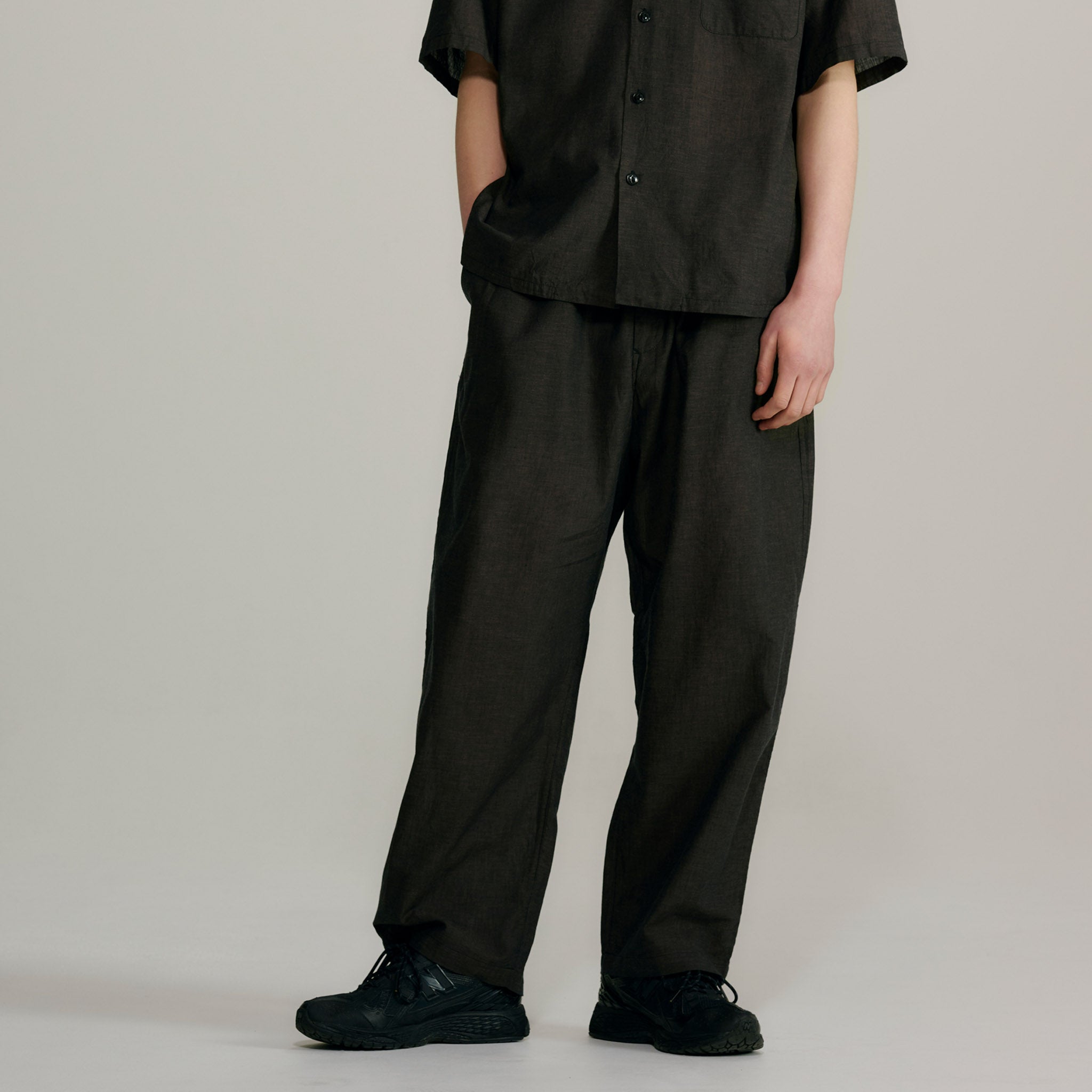 VAT Dye Chambray Easy Pants