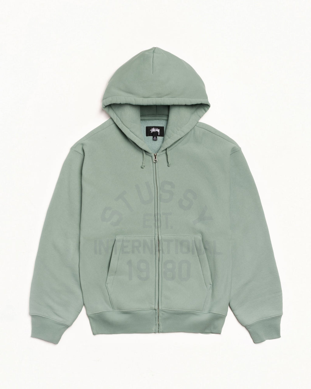 ESTABLISHED ZIP HOODIE