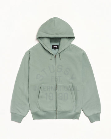 ESTABLISHED ZIP HOODIE