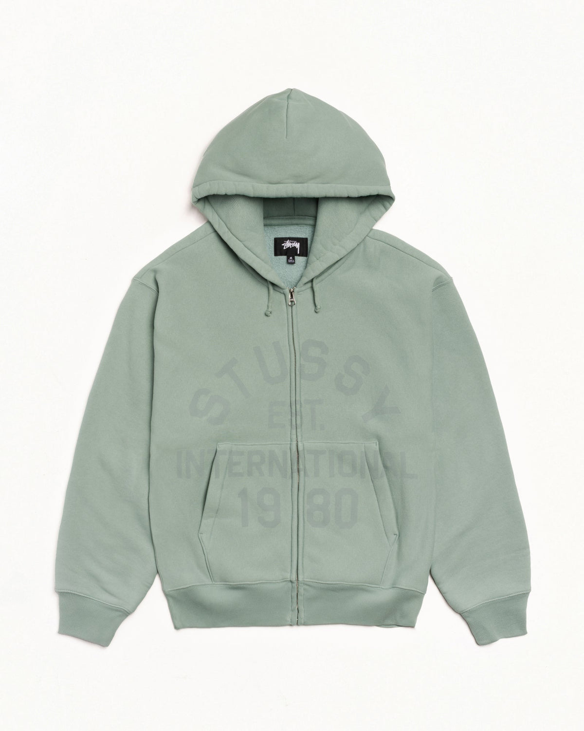 ESTABLISHED ZIP HOODIE