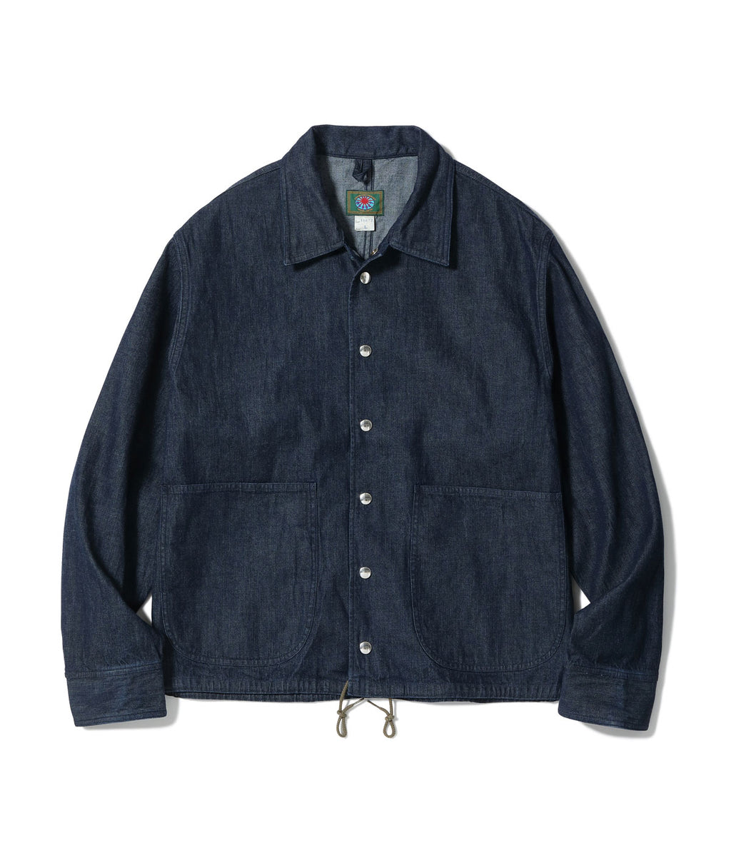 Moduct Jacket, Denim, Navy, General Purpose