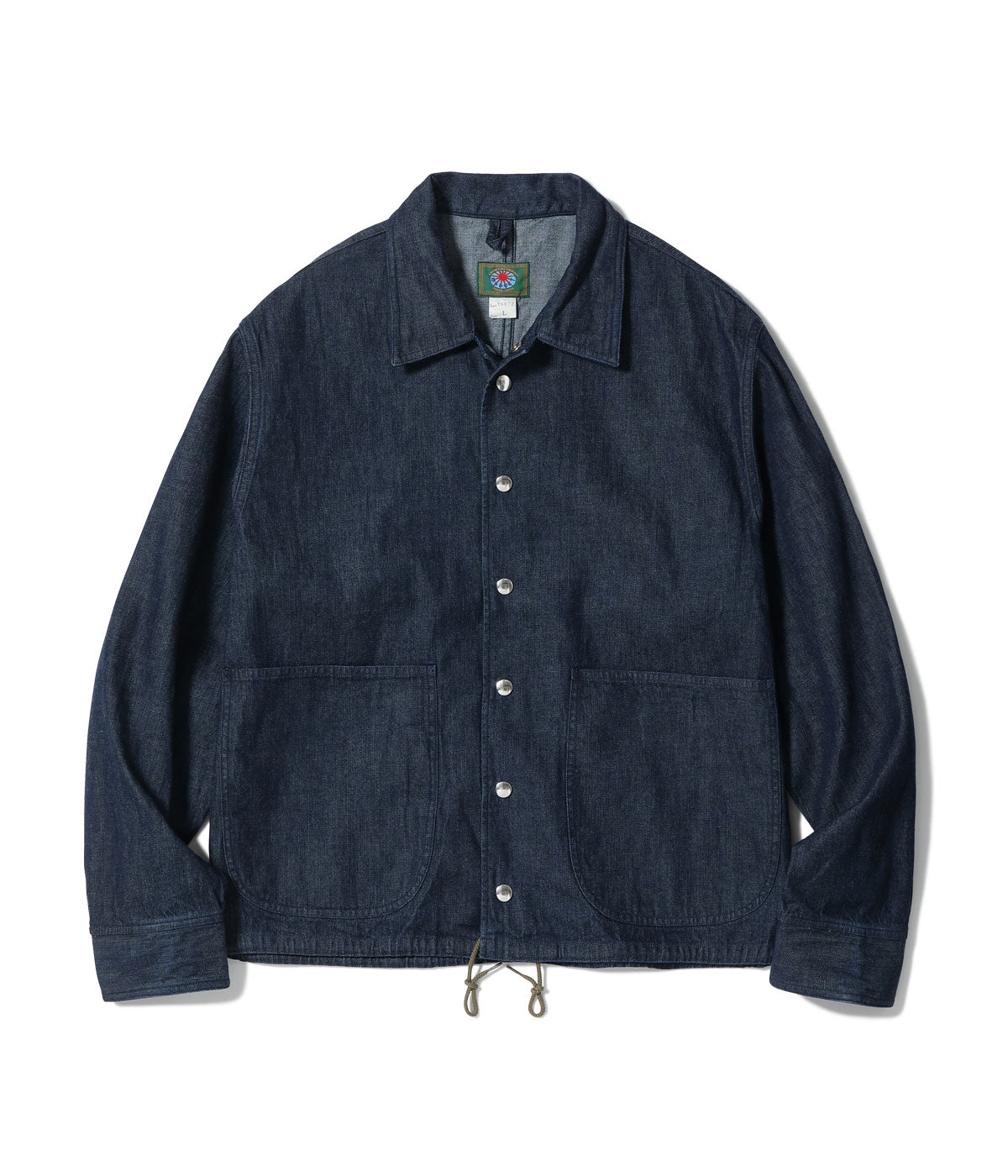 Moduct Jacket, Denim, Navy, General Purpose