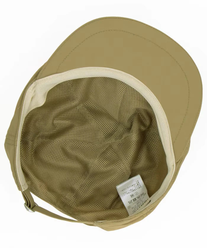 Nylon Newsboy Cap