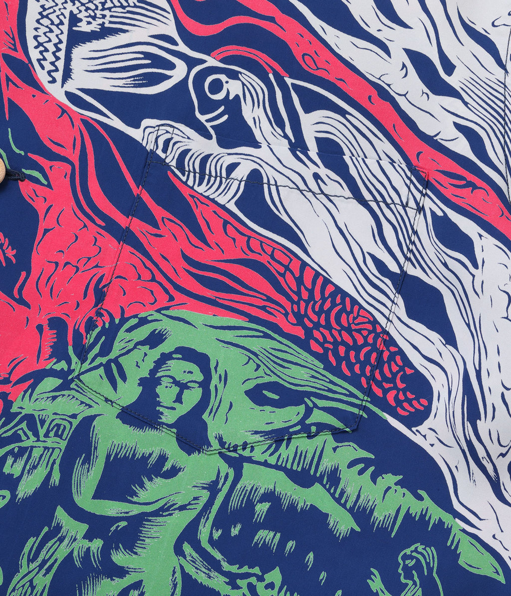 Sun Surf Special Edition Gauguin Woodcut Mystic (Long Sleeve)
