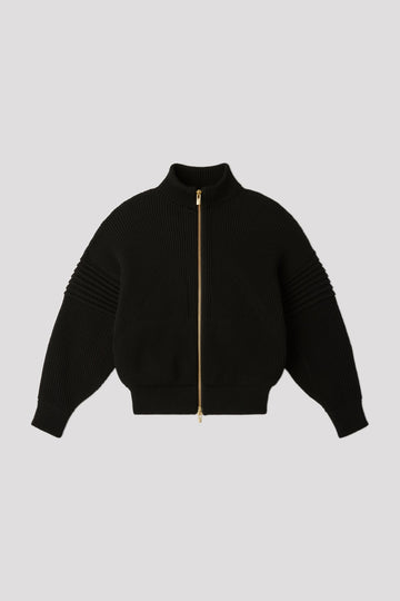 LOW GAUGE HIGHNECK ZIP BLOUSON